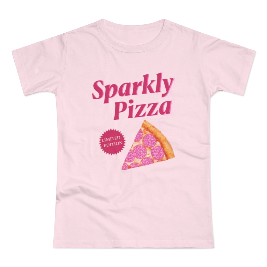 Sparkly Pizza tee