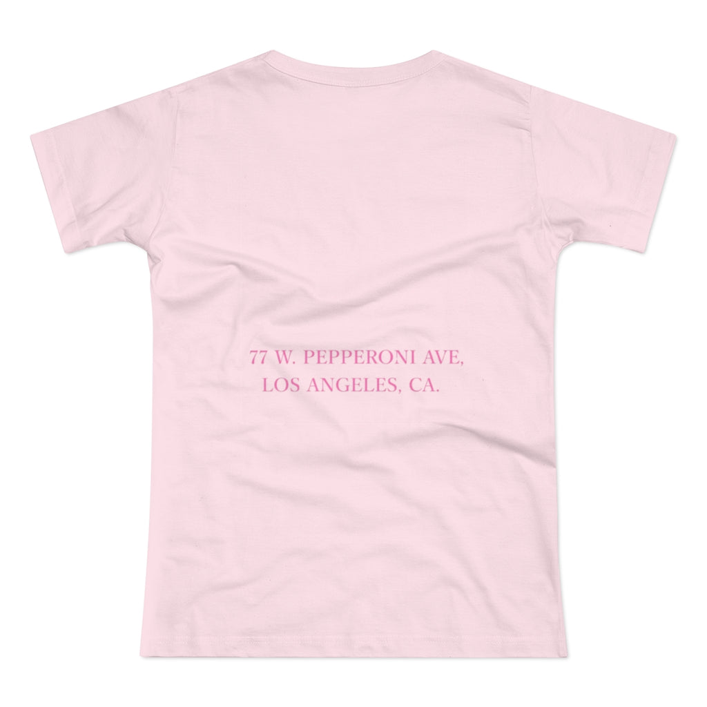 Sparkly Pizza tee