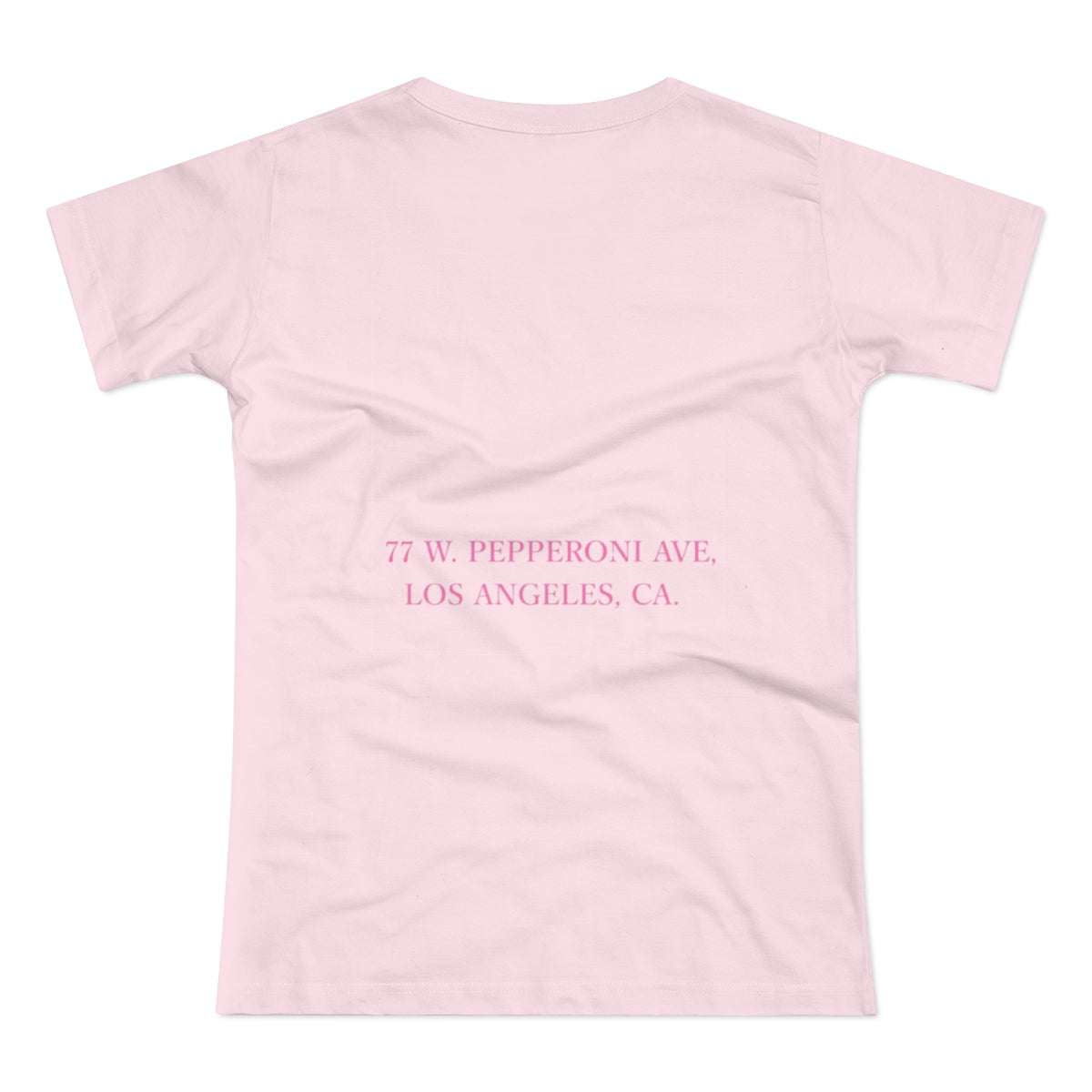 Sparkly Pizza tee